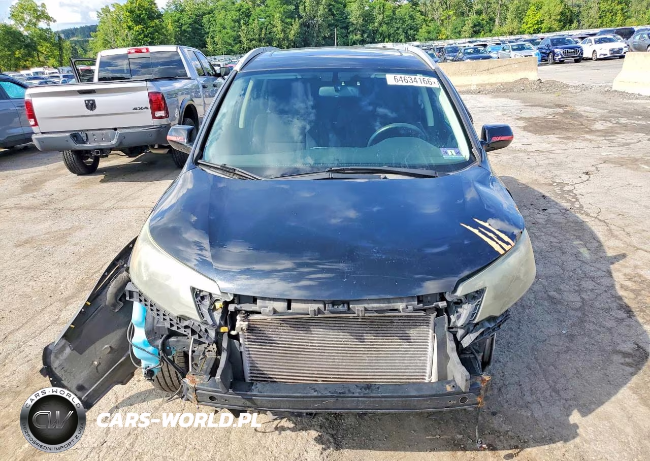 2012 Honda Cr-V Ex VIN:2HKRM4H50CH606148 - 5