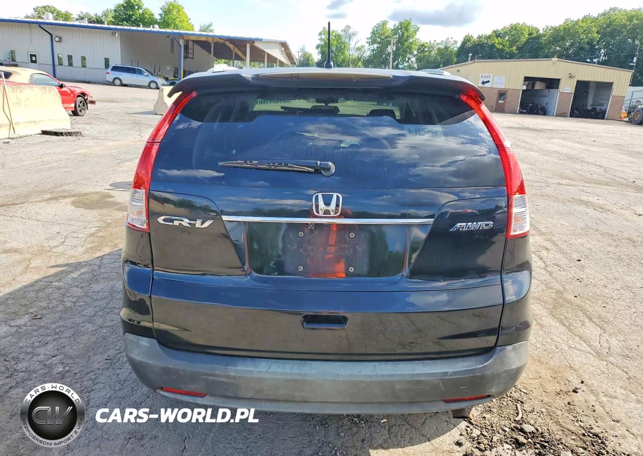 2012 Honda Cr-V Ex VIN:2HKRM4H50CH606148 - 6