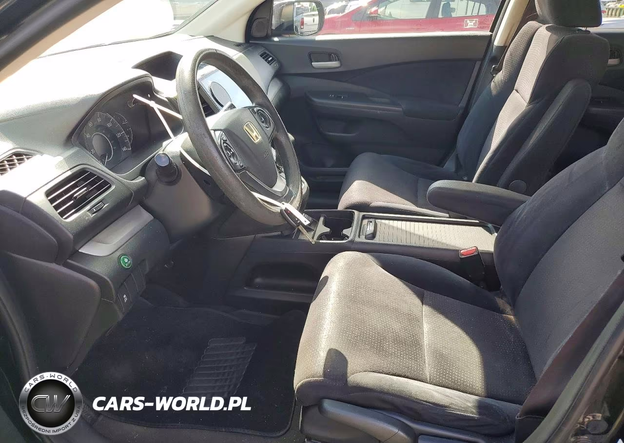 2012 Honda Cr-V Ex VIN:2HKRM4H50CH606148 - 7