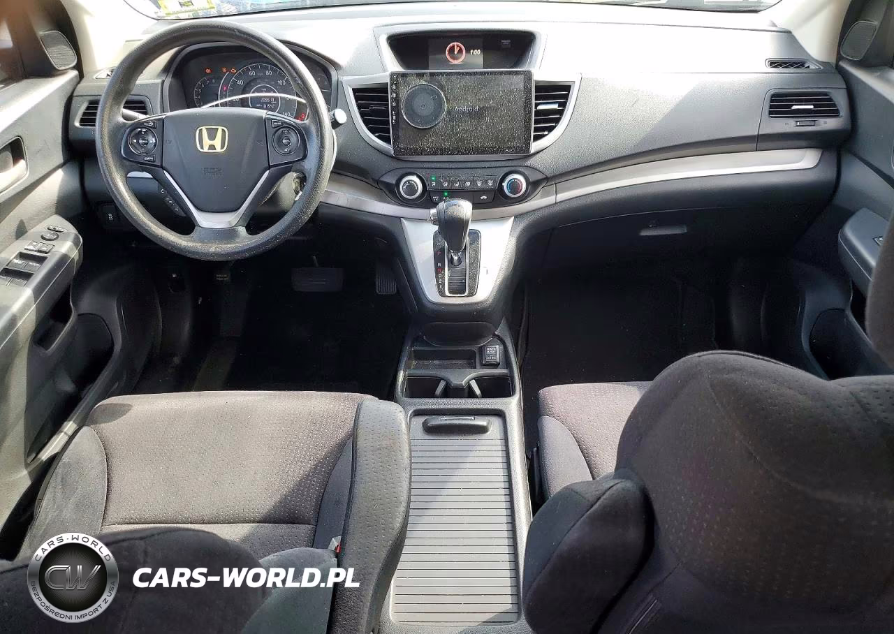 2012 Honda Cr-V Ex VIN:2HKRM4H50CH606148 - 8