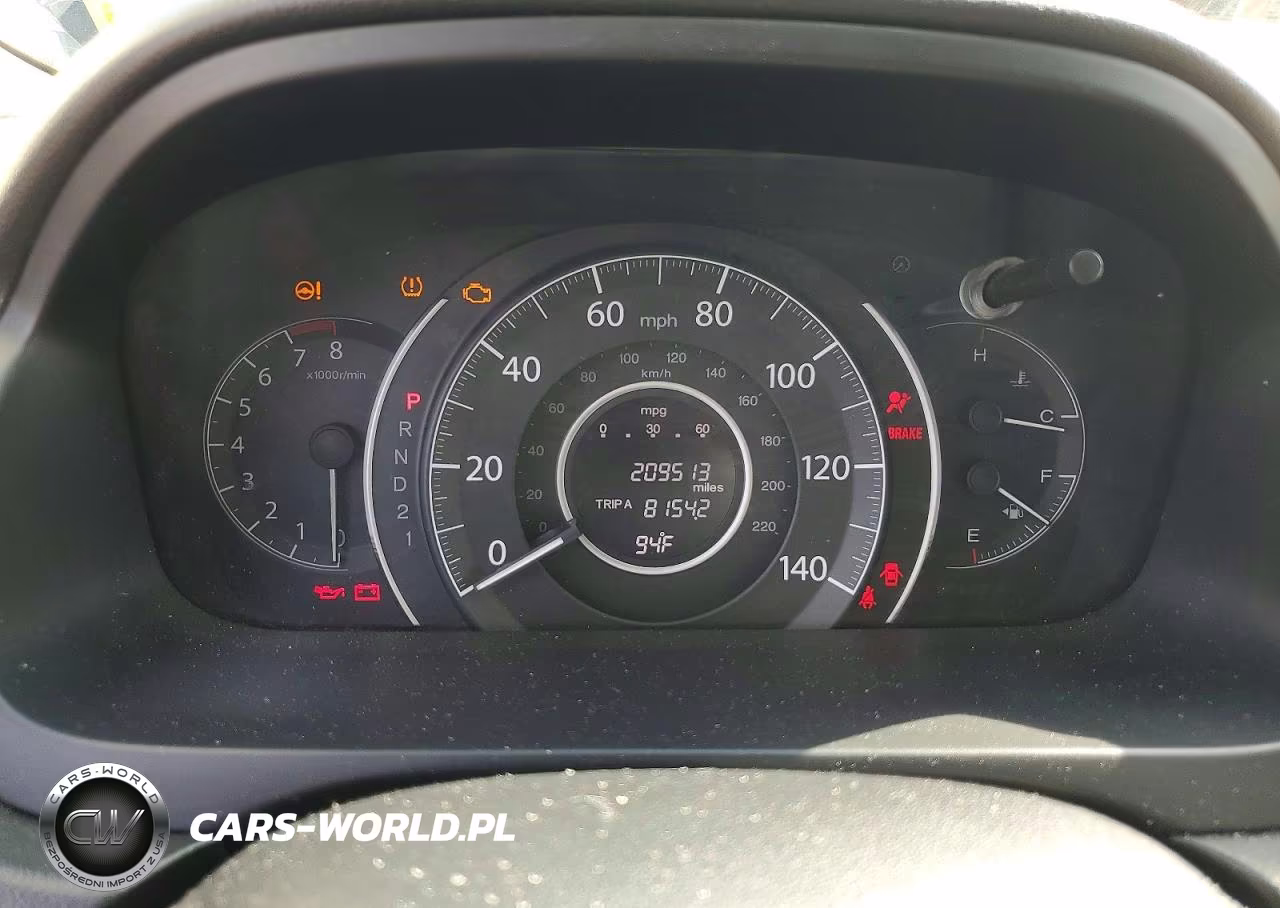 2012 Honda Cr-V Ex VIN:2HKRM4H50CH606148 - 9