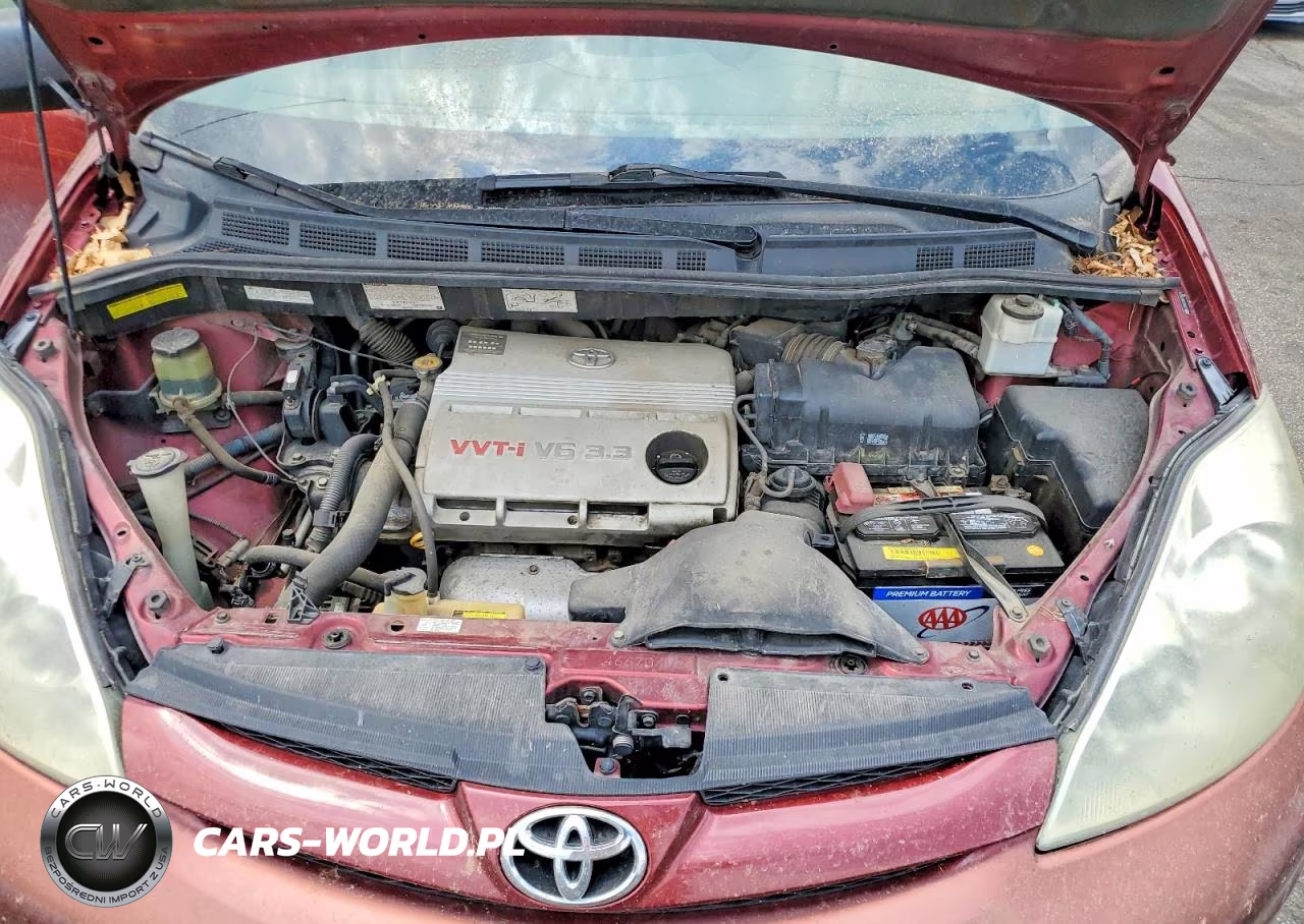 2006 Toyota Sienna Le VIN:5TDBA23C06S066254 - 12