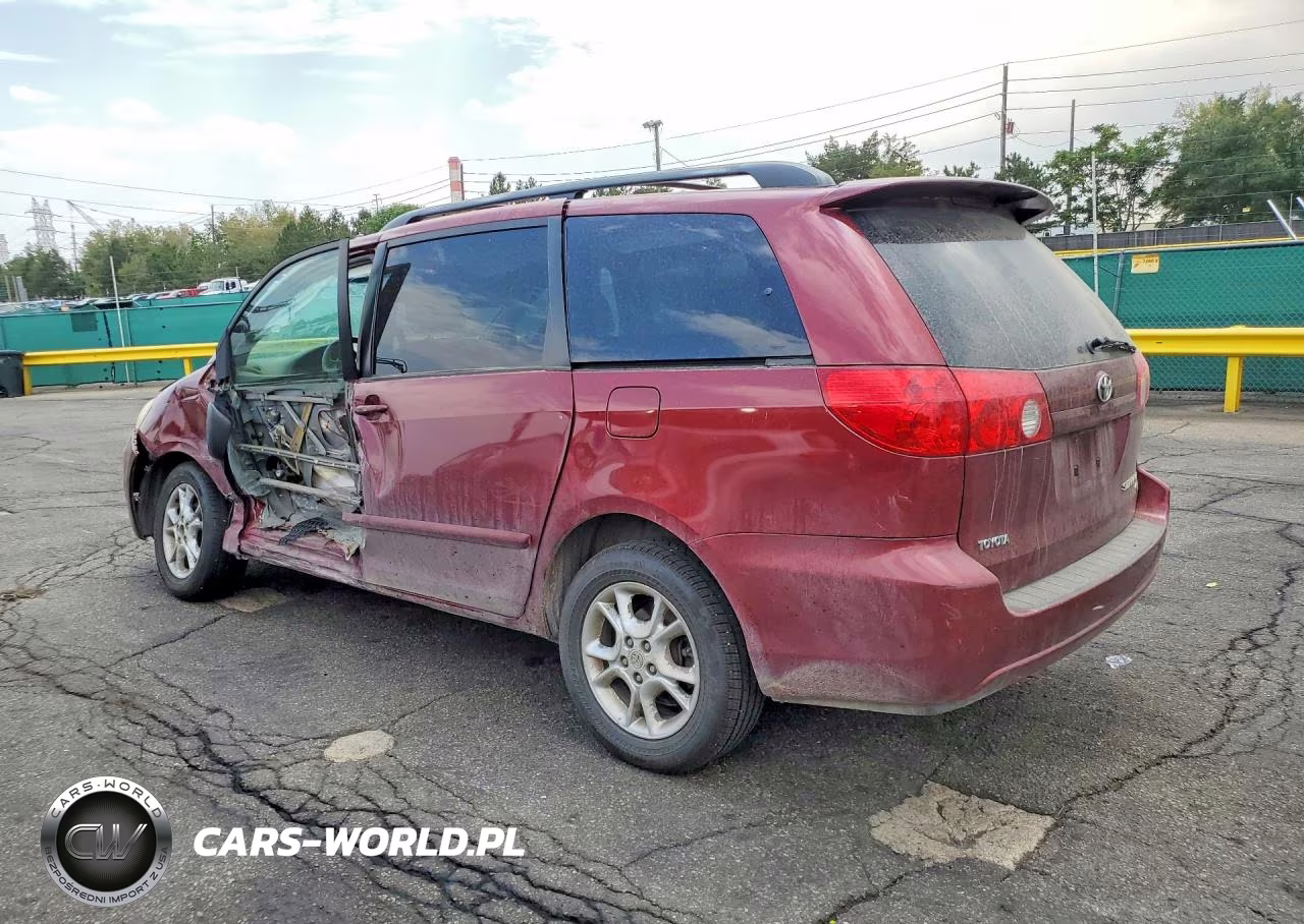 2006 Toyota Sienna Le VIN:5TDBA23C06S066254 - 2