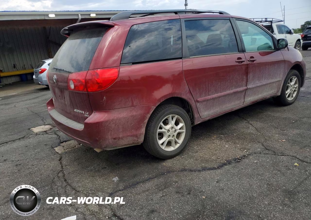 2006 Toyota Sienna Le VIN:5TDBA23C06S066254 - 3