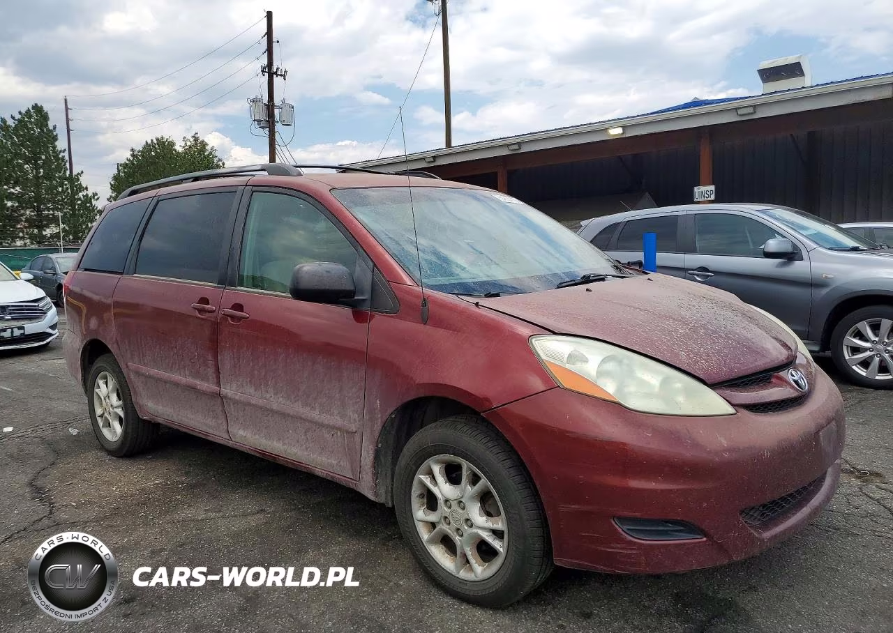2006 Toyota Sienna Le VIN:5TDBA23C06S066254 - 4