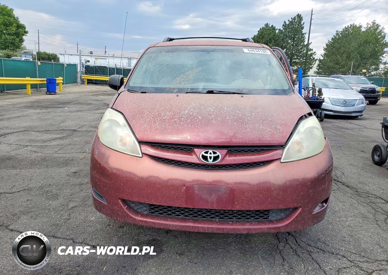 2006 Toyota Sienna Le VIN:5TDBA23C06S066254 - 5