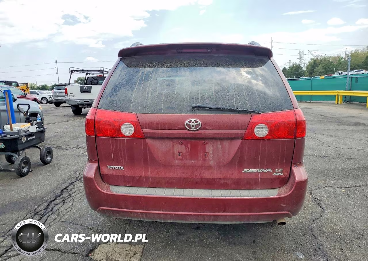 2006 Toyota Sienna Le VIN:5TDBA23C06S066254 - 6