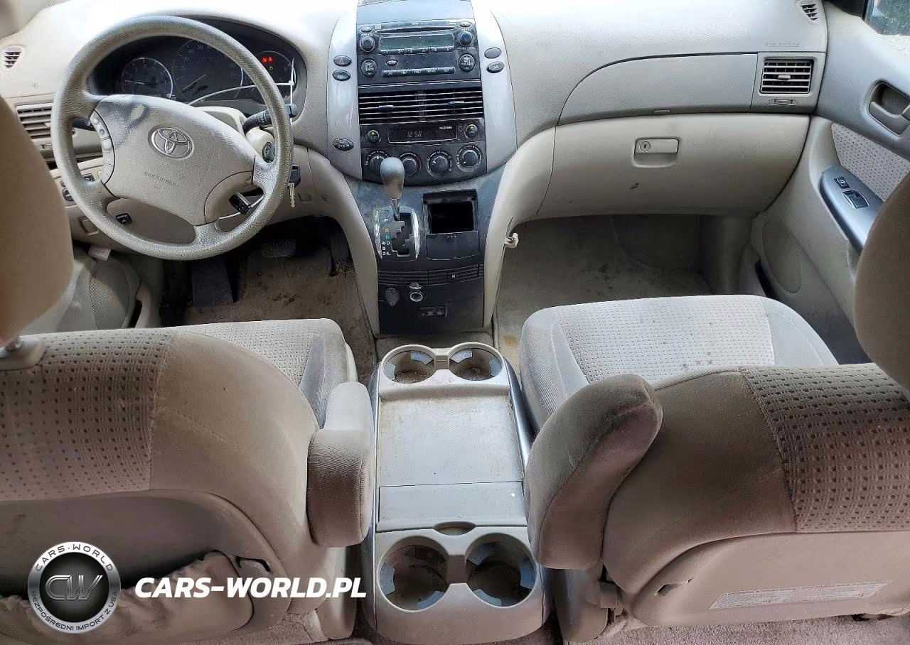 2006 Toyota Sienna Le VIN:5TDBA23C06S066254 - 8