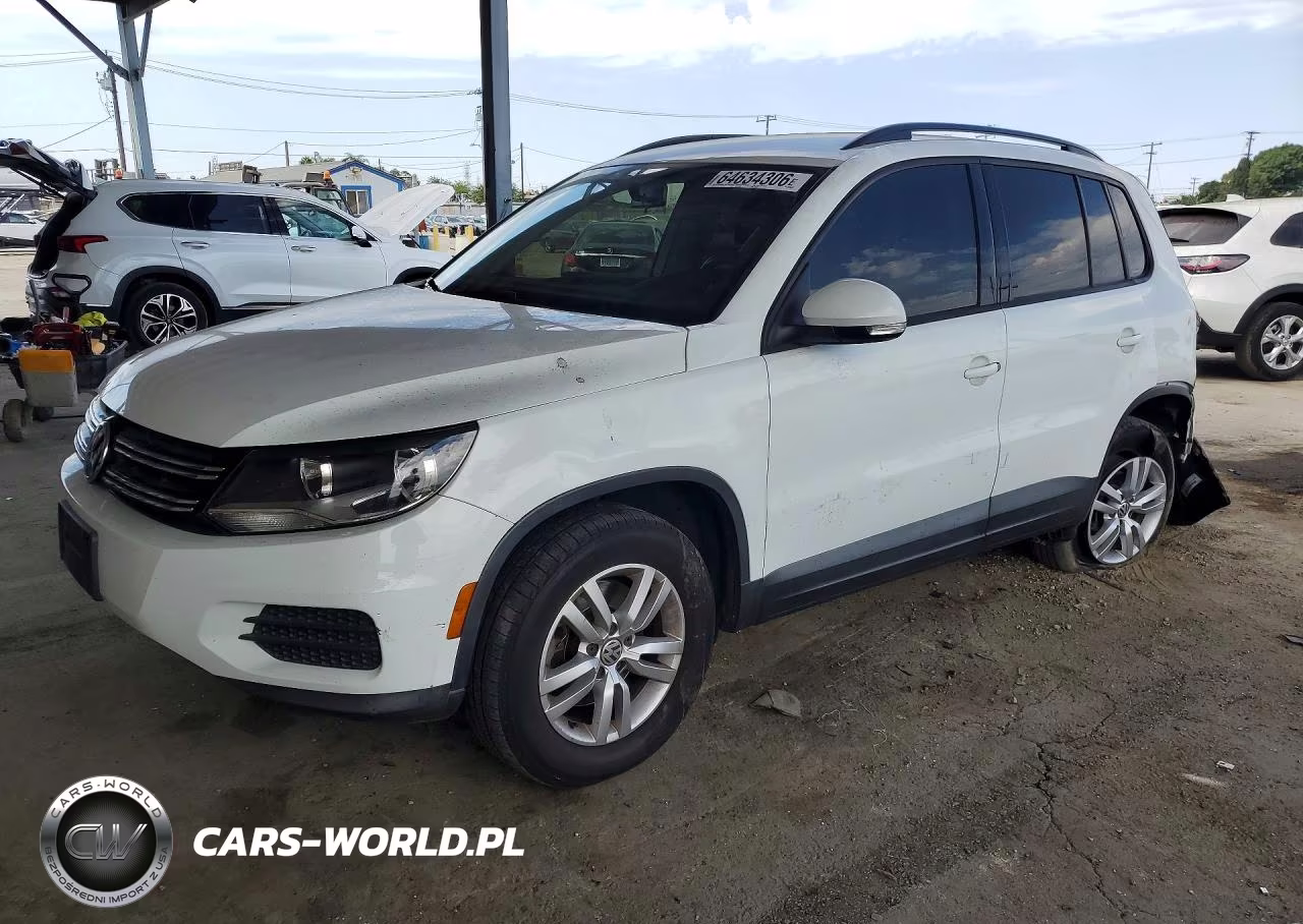 2015 Volkswagen Tiguan S – zdjęcie 1 z 13