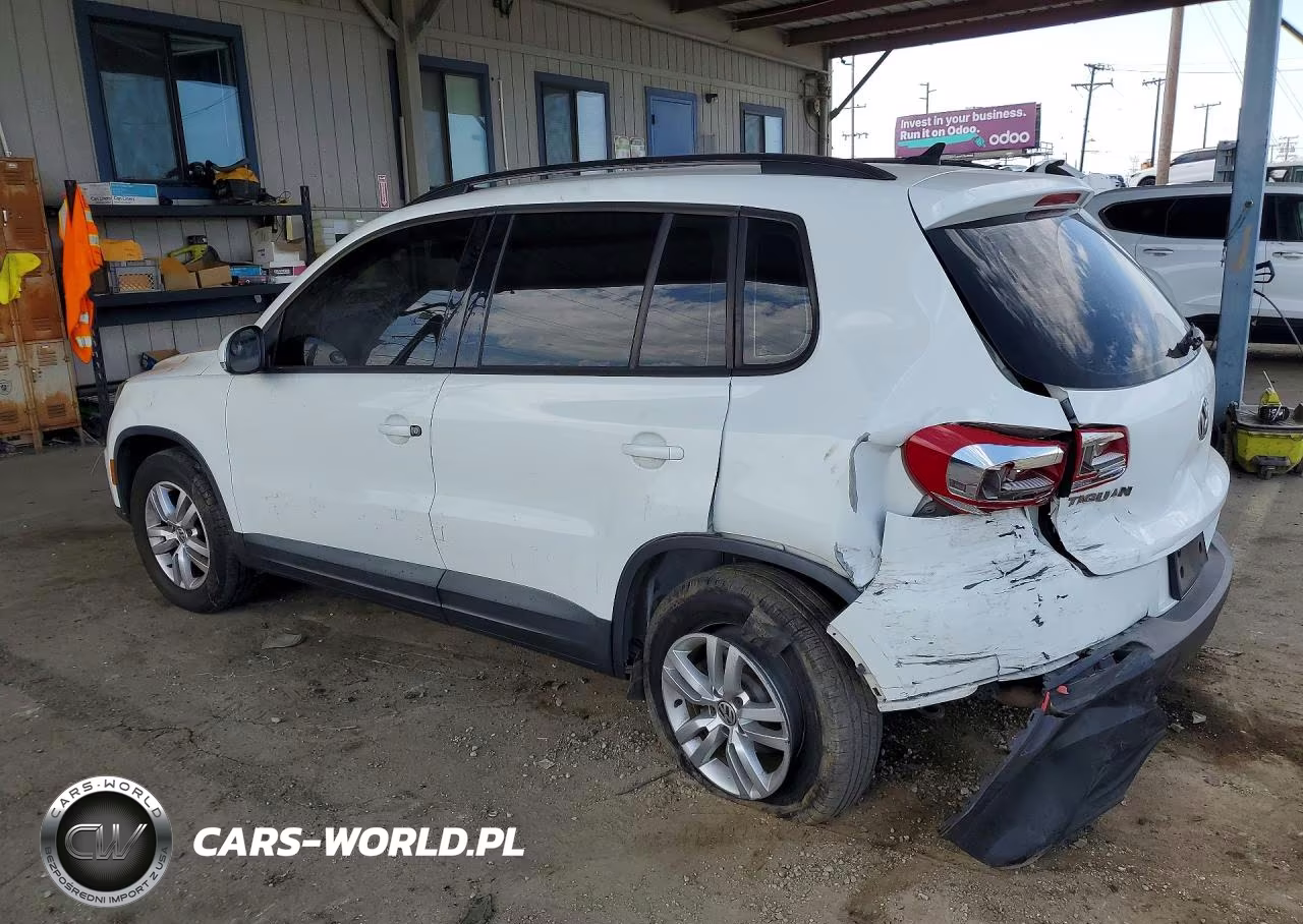2015 Volkswagen Tiguan S VIN:WVGAV7AX7FW564031 - 2