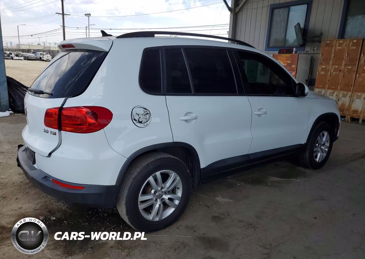 2015 Volkswagen Tiguan S VIN:WVGAV7AX7FW564031 - 3
