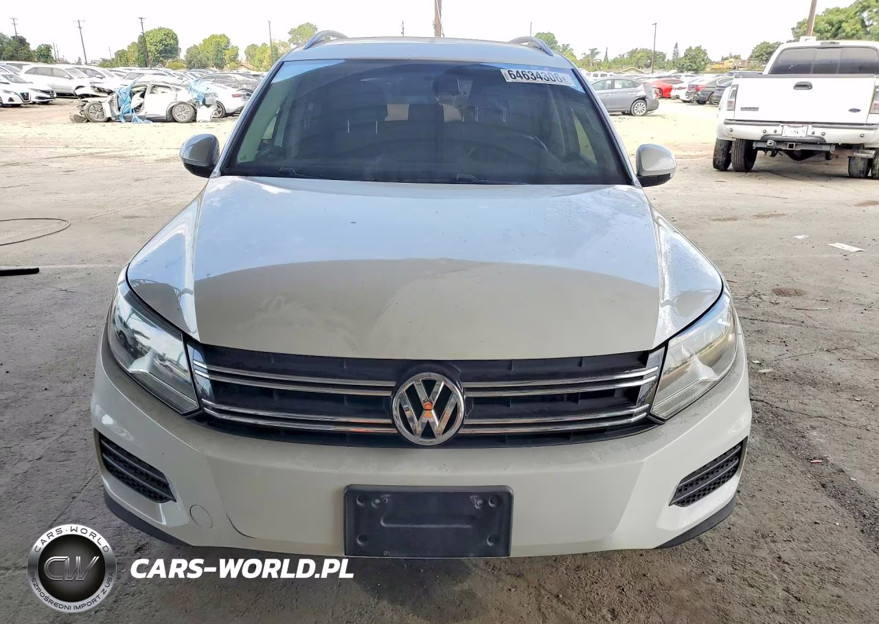 2015 Volkswagen Tiguan S VIN:WVGAV7AX7FW564031 - 5