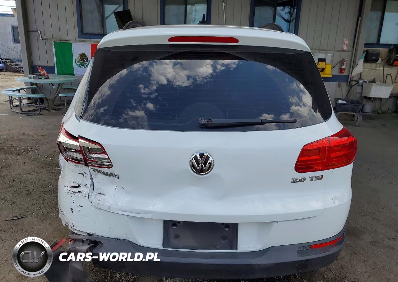 2015 Volkswagen Tiguan S VIN:WVGAV7AX7FW564031 - 6