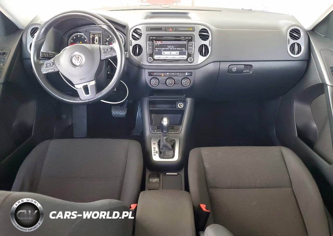 2015 Volkswagen Tiguan S VIN:WVGAV7AX7FW564031 - 8