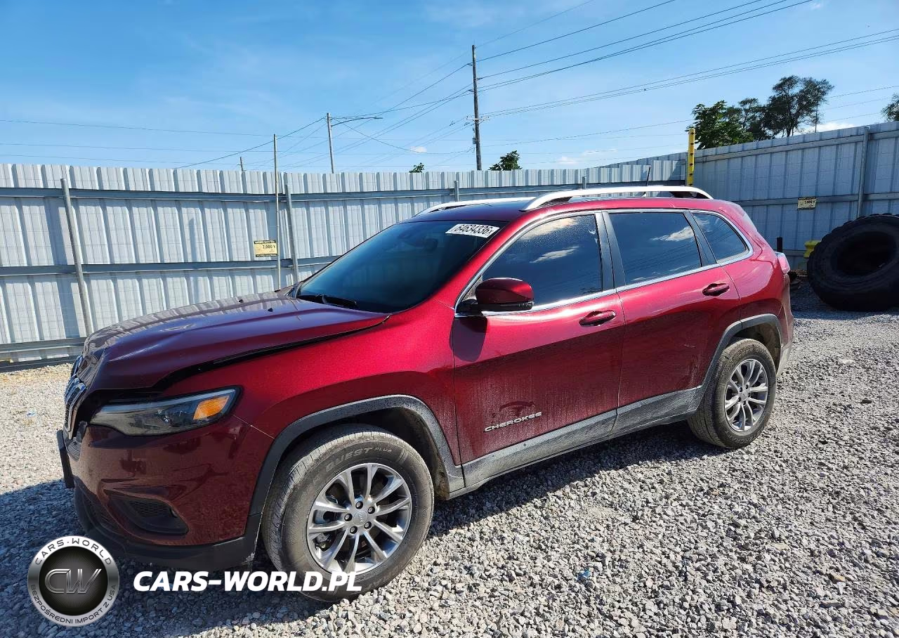 2021 Jeep Cherokee Latitude Plus VIN:1C4PJMLB8MD114746 - 1