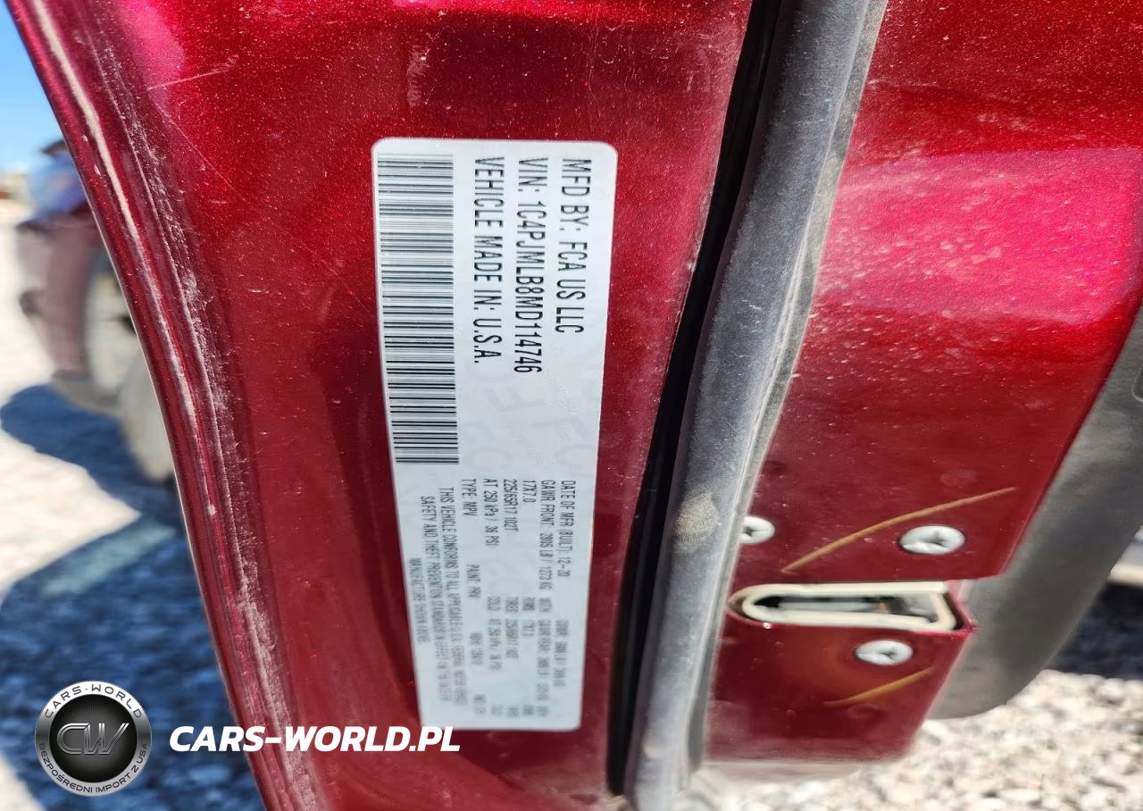 2021 Jeep Cherokee Latitude Plus VIN:1C4PJMLB8MD114746 - 13