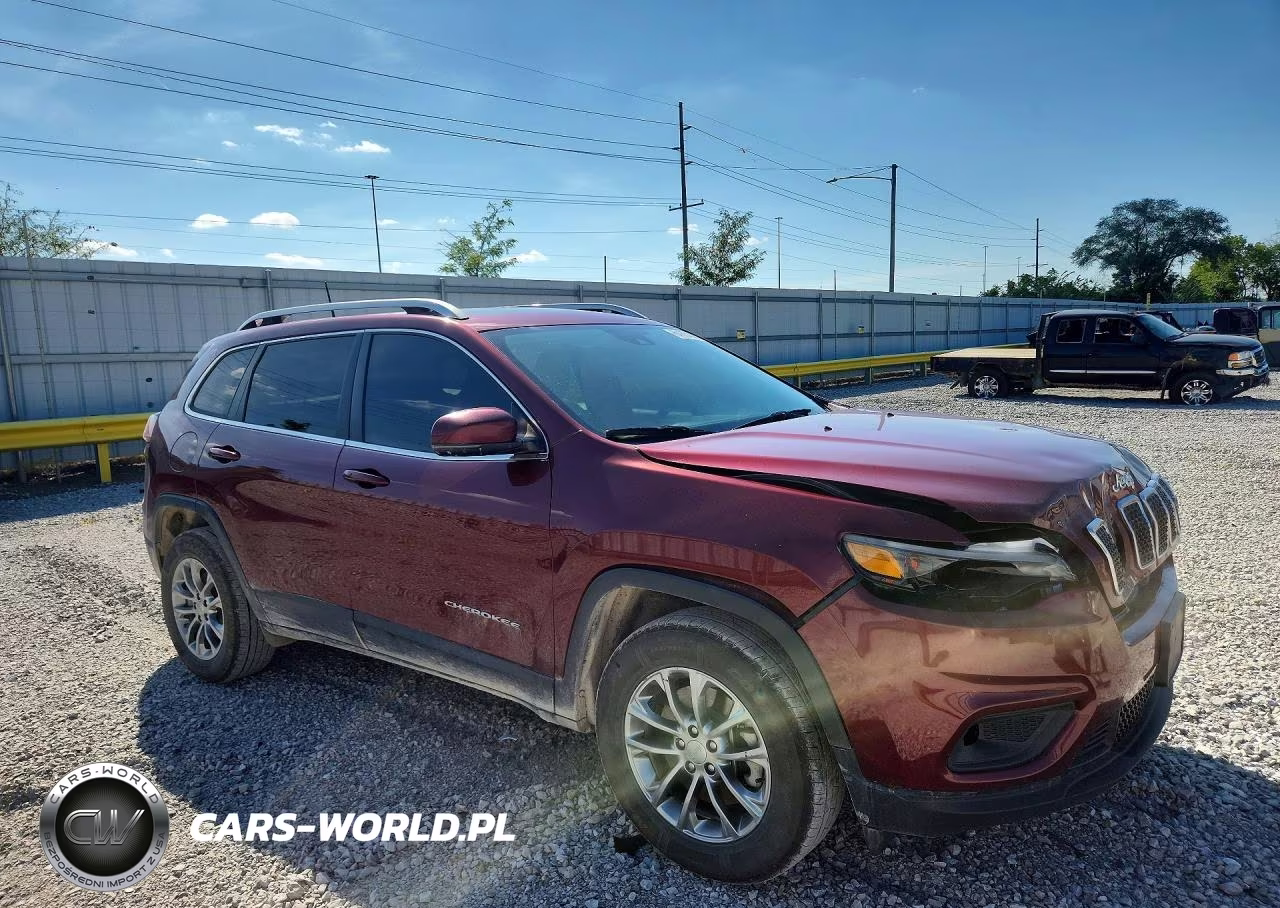 2021 Jeep Cherokee Latitude Plus VIN:1C4PJMLB8MD114746 - 4