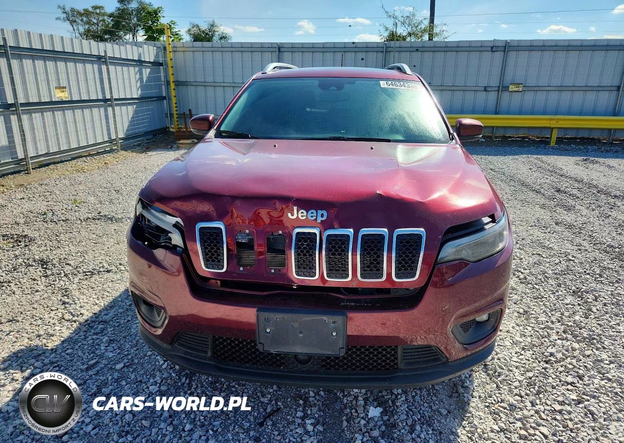 2021 Jeep Cherokee Latitude Plus VIN:1C4PJMLB8MD114746 - 5