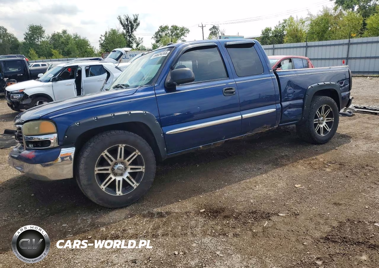 2004 GMC New Sierra C1500
