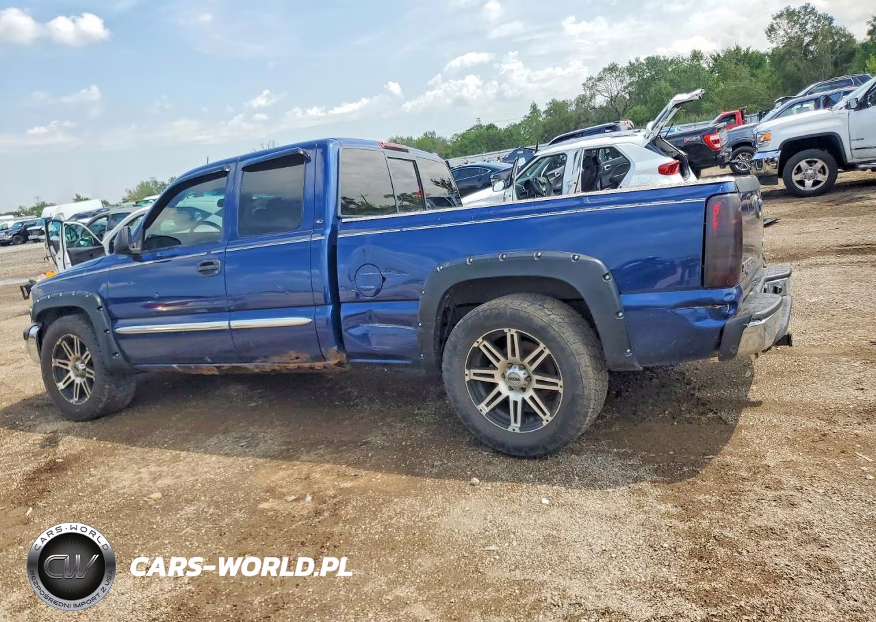 2004 GMC New Sierra C1500 VIN:2GTEC19T541389499 - 2
