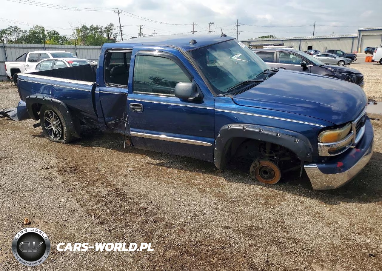 2004 GMC New Sierra C1500 VIN:2GTEC19T541389499 - 4