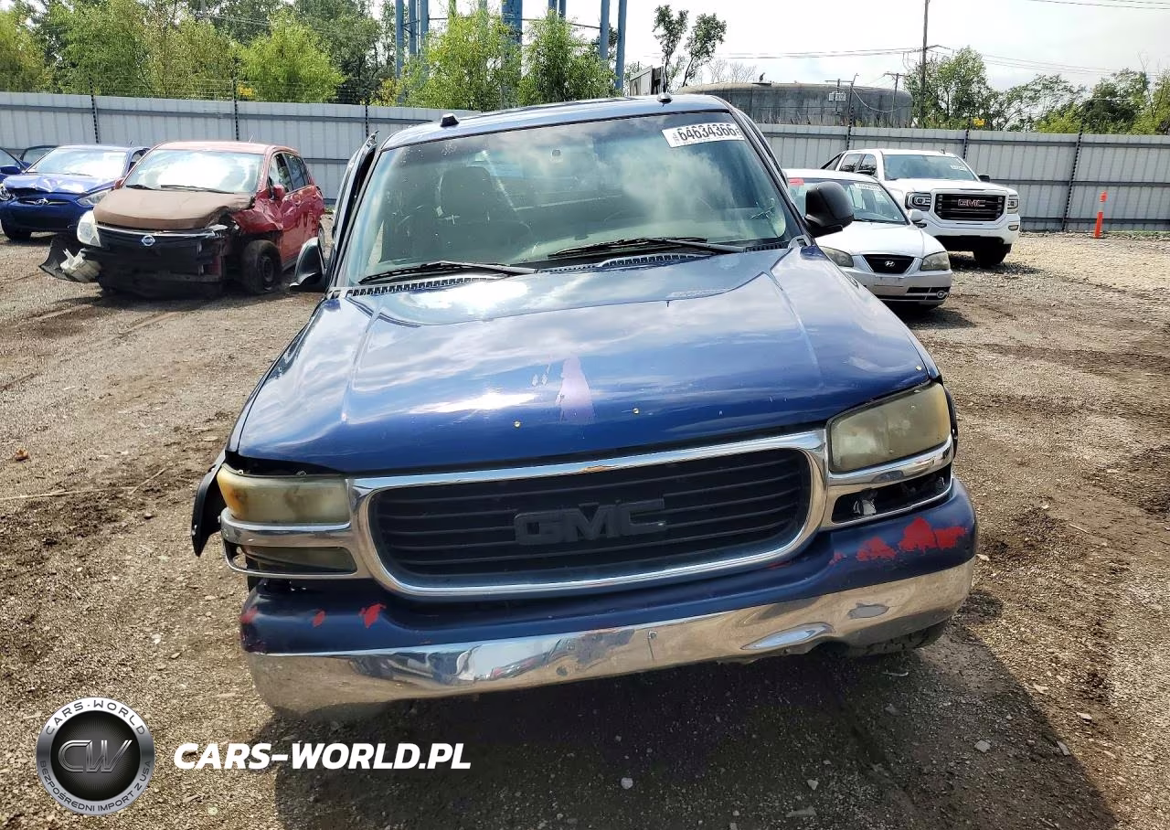 2004 GMC New Sierra C1500 VIN:2GTEC19T541389499 - 5