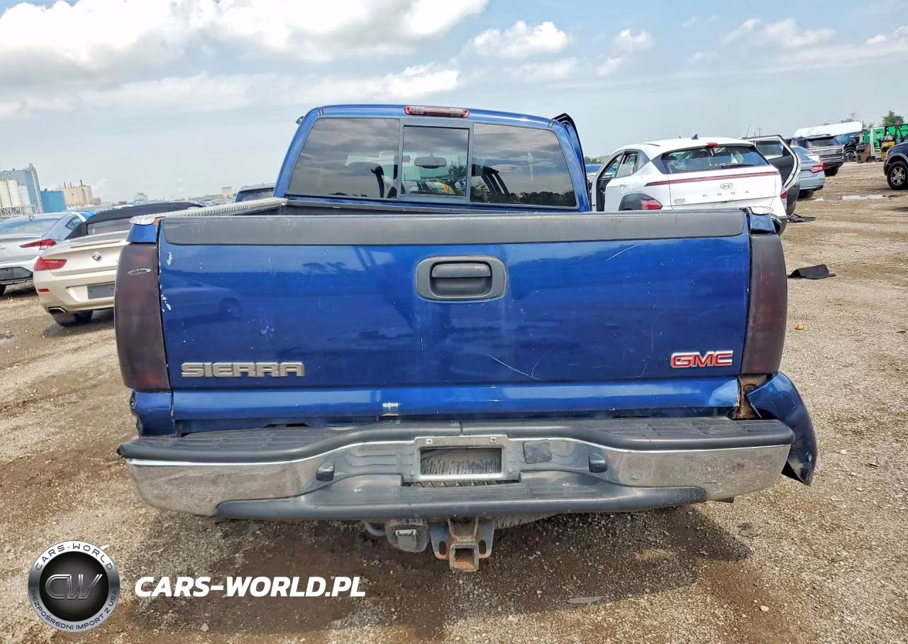 2004 GMC New Sierra C1500 VIN:2GTEC19T541389499 - 6