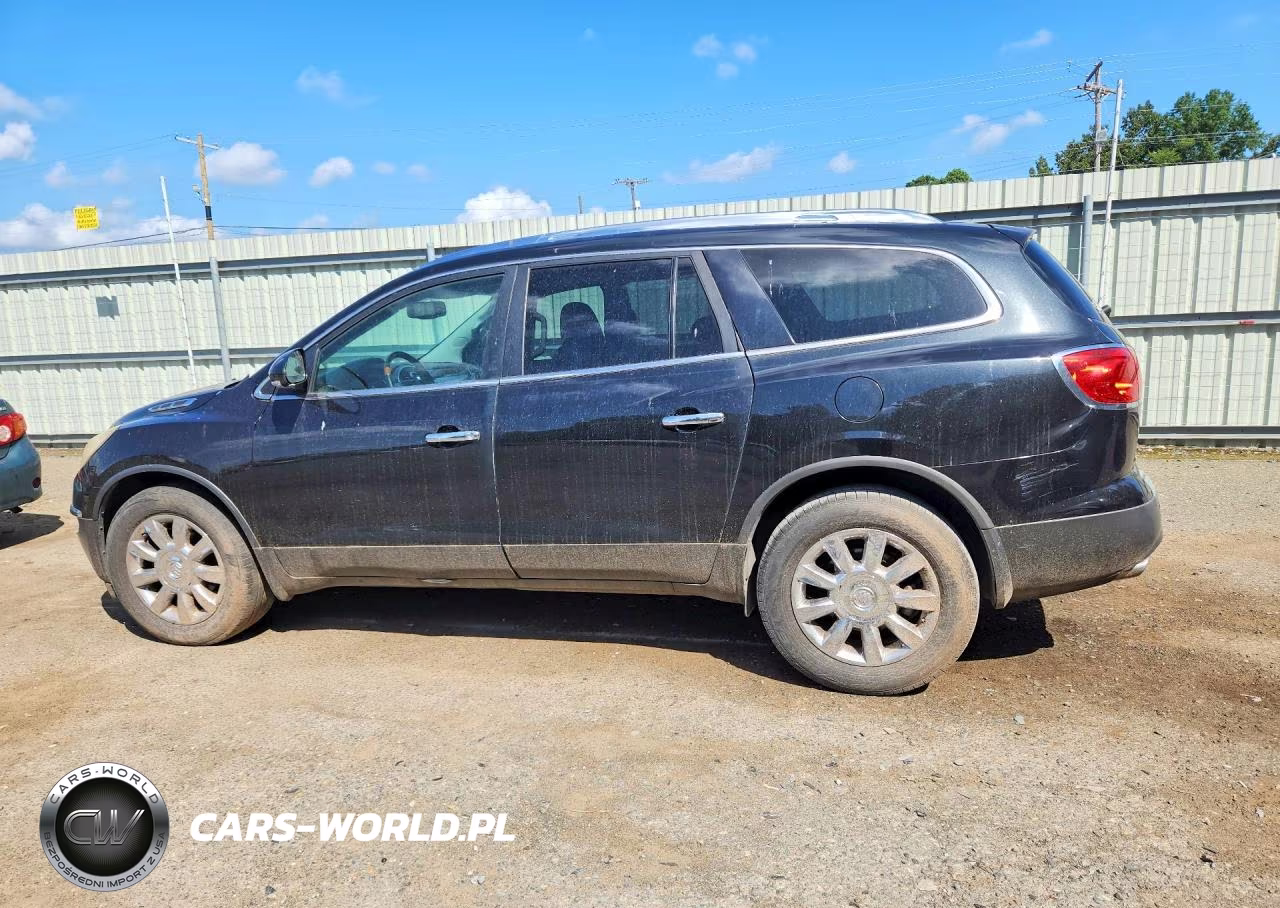2012 Buick Enclave VIN:5GAKRCED4CJ342532 - 2