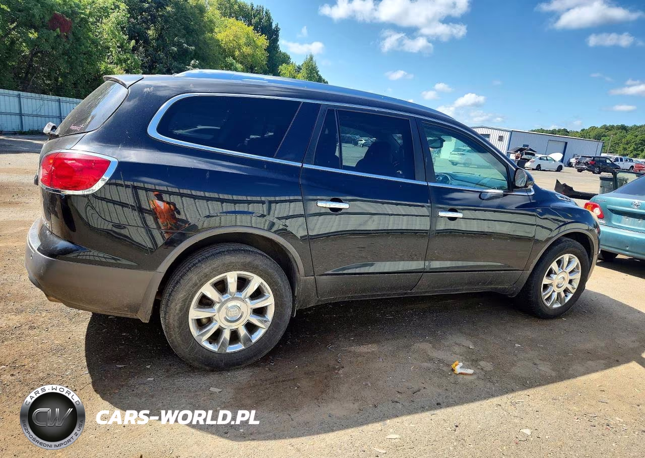 2012 Buick Enclave VIN:5GAKRCED4CJ342532 - 3