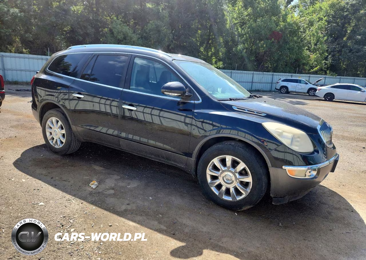 2012 Buick Enclave VIN:5GAKRCED4CJ342532 - 4