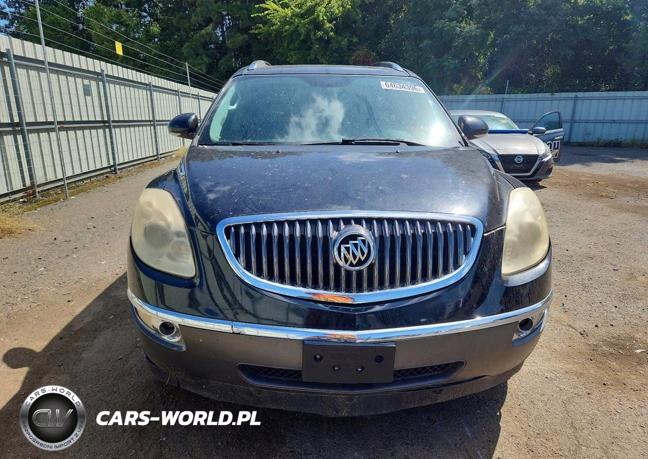 2012 Buick Enclave VIN:5GAKRCED4CJ342532 - 5