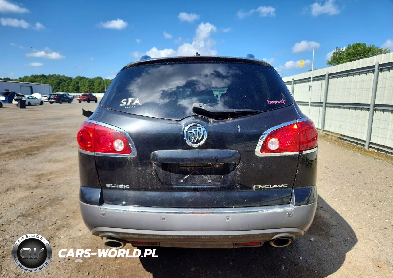 2012 Buick Enclave VIN:5GAKRCED4CJ342532 - 6