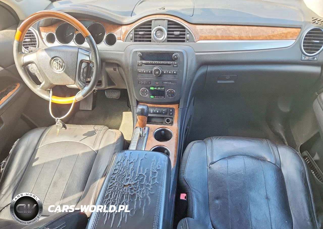 2012 Buick Enclave VIN:5GAKRCED4CJ342532 - 8