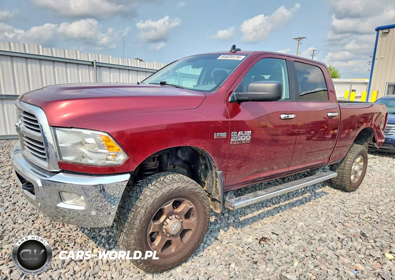 2017 Ram 2500 Slt