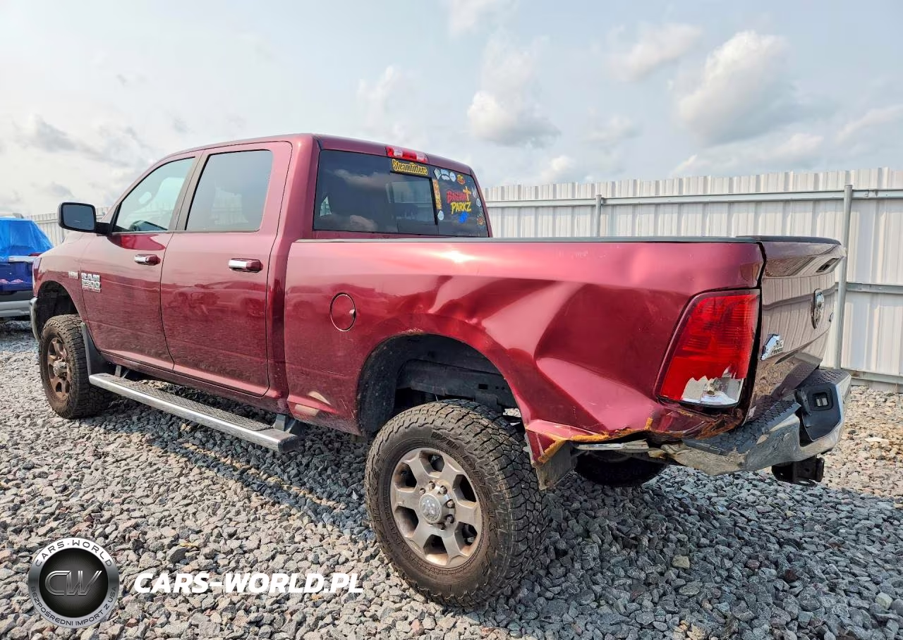 2017 Ram 2500 Slt VIN:3C6UR5DJ9HG771661 - 2