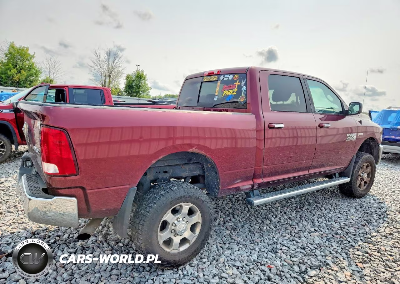 2017 Ram 2500 Slt VIN:3C6UR5DJ9HG771661 - 3