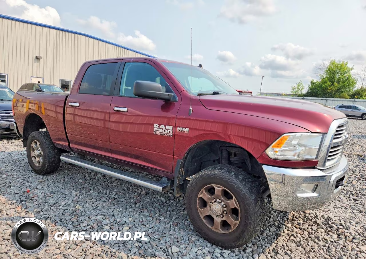2017 Ram 2500 Slt VIN:3C6UR5DJ9HG771661 - 4