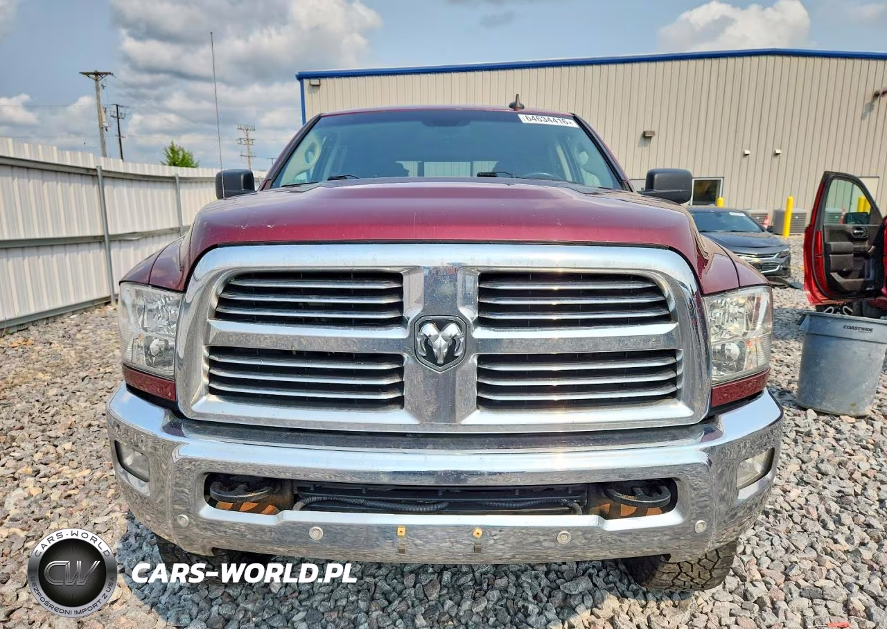 2017 Ram 2500 Slt VIN:3C6UR5DJ9HG771661 - 5