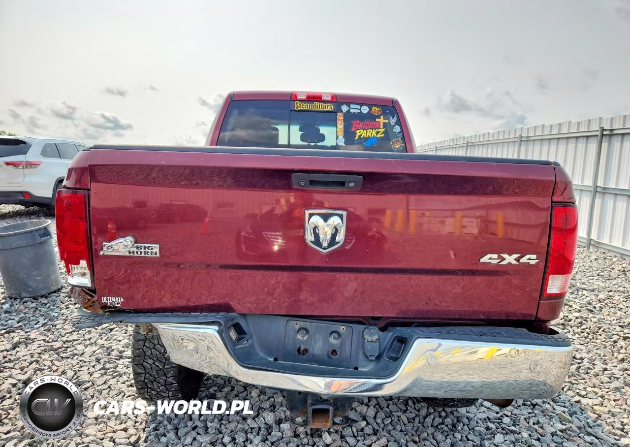 2017 Ram 2500 Slt VIN:3C6UR5DJ9HG771661 - 6