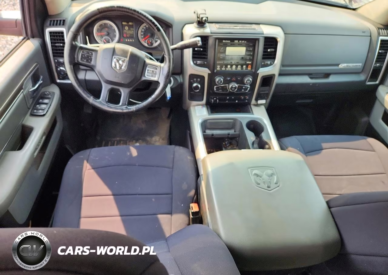 2017 Ram 2500 Slt VIN:3C6UR5DJ9HG771661 - 8