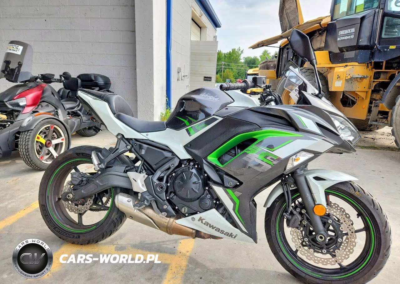 2022 Kawasaki Ex650 N