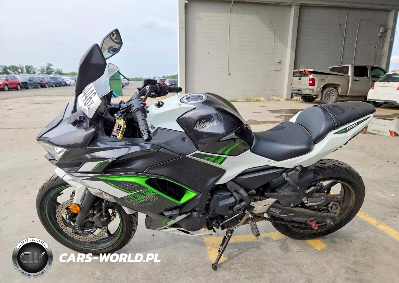 2022 Kawasaki Ex650 N VIN:ML5EXEN1XNDA74443 - 3