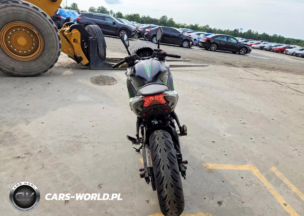 2022 Kawasaki Ex650 N VIN:ML5EXEN1XNDA74443 - 4