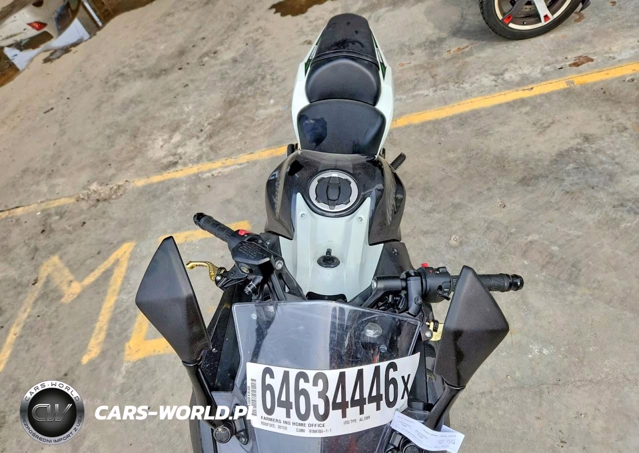 2022 Kawasaki Ex650 N VIN:ML5EXEN1XNDA74443 - 5