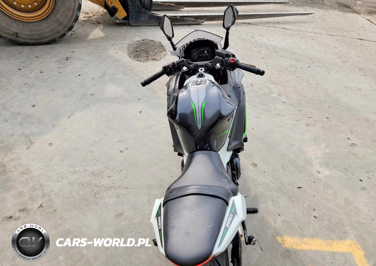 2022 Kawasaki Ex650 N VIN:ML5EXEN1XNDA74443 - 6