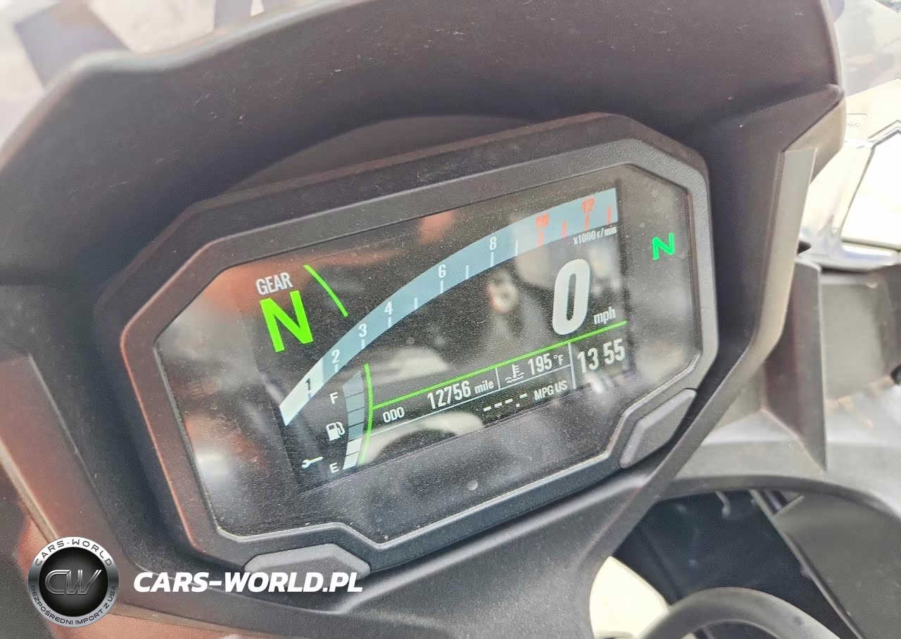 2022 Kawasaki Ex650 N VIN:ML5EXEN1XNDA74443 - 7