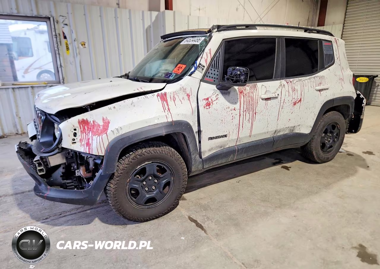2020 Jeep Renegade Sport VIN:ZACNJBAB1LPL68827 - 1