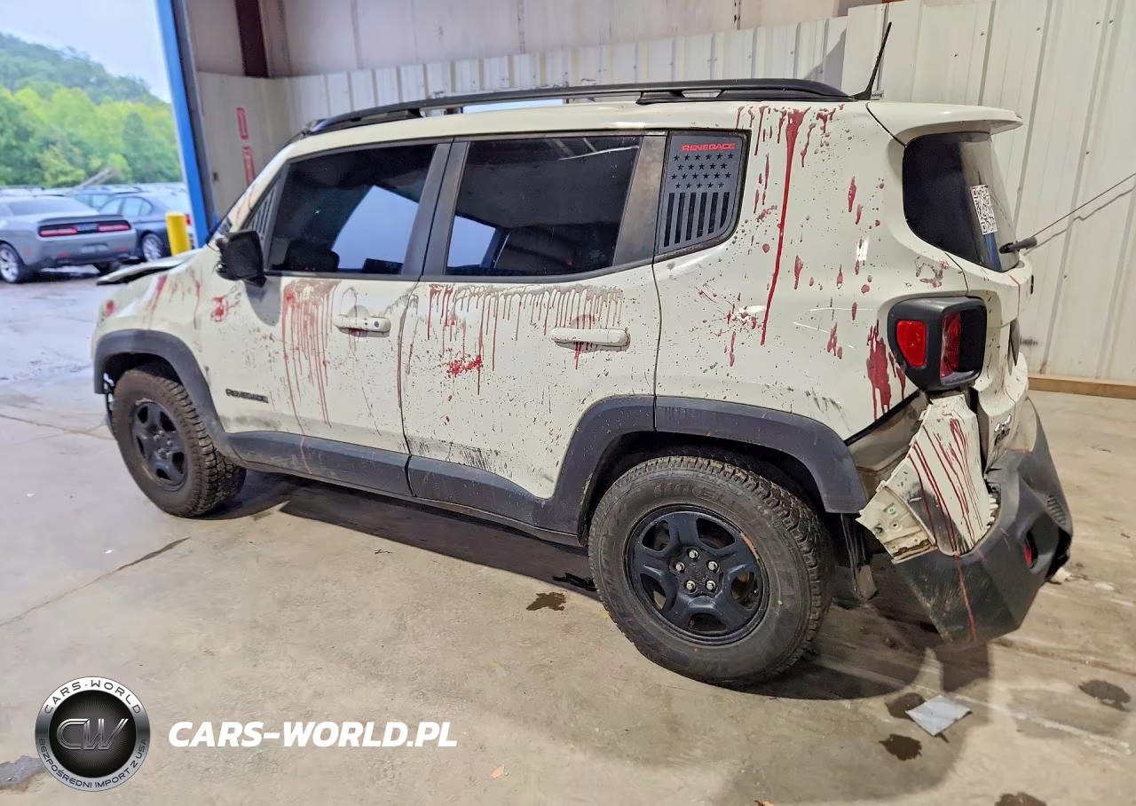2020 Jeep Renegade Sport VIN:ZACNJBAB1LPL68827 - 2