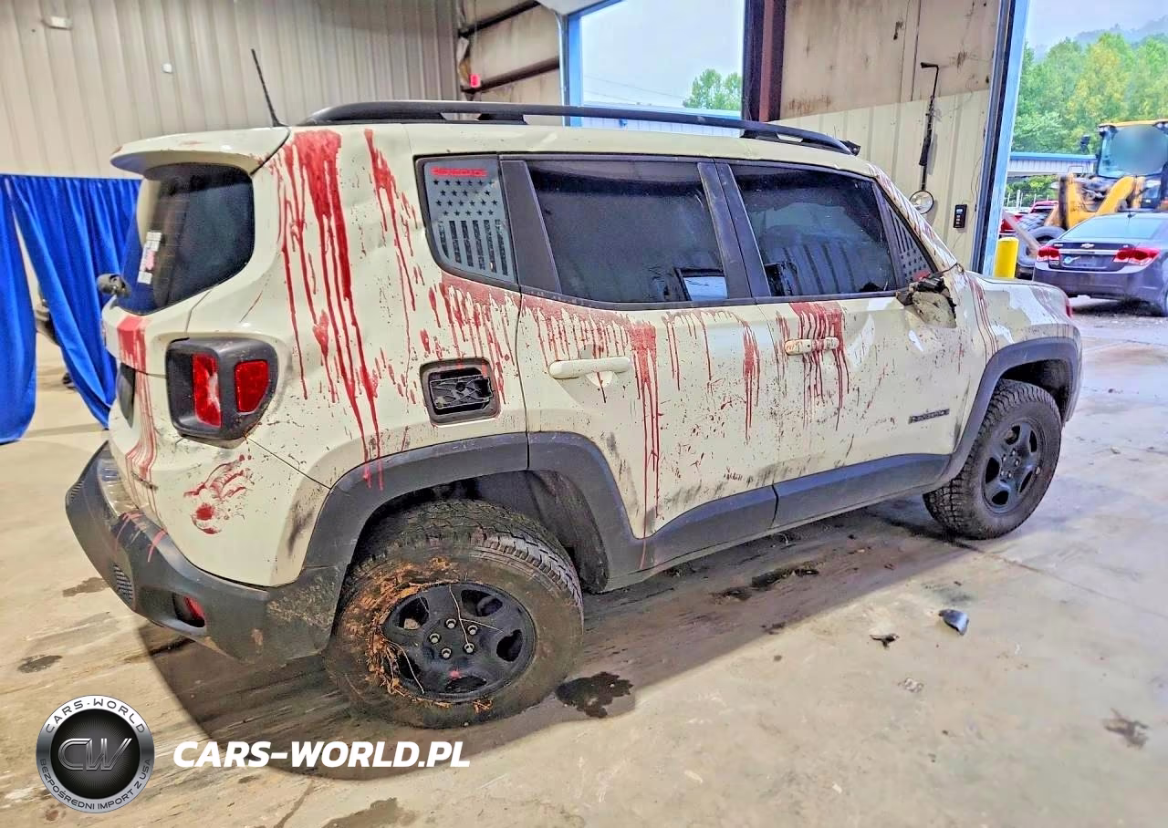 2020 Jeep Renegade Sport VIN:ZACNJBAB1LPL68827 - 3