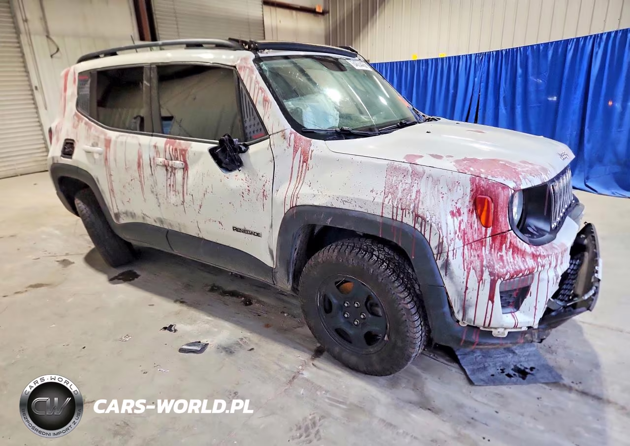 2020 Jeep Renegade Sport VIN:ZACNJBAB1LPL68827 - 4